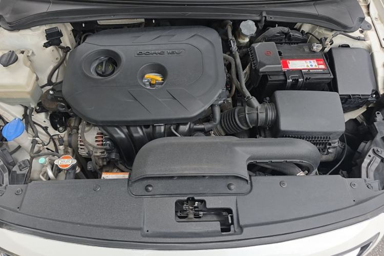 Used Hyundai Mistra 2016 1.8L Automatic Deluxe DLX Model Engine Bay