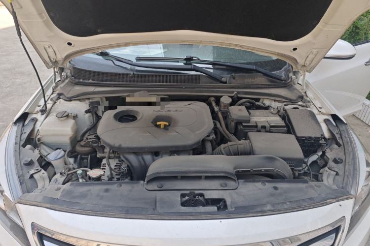 Used Hyundai Mistra 2016 1.8L Automatic Deluxe DLX Model Engine Bay