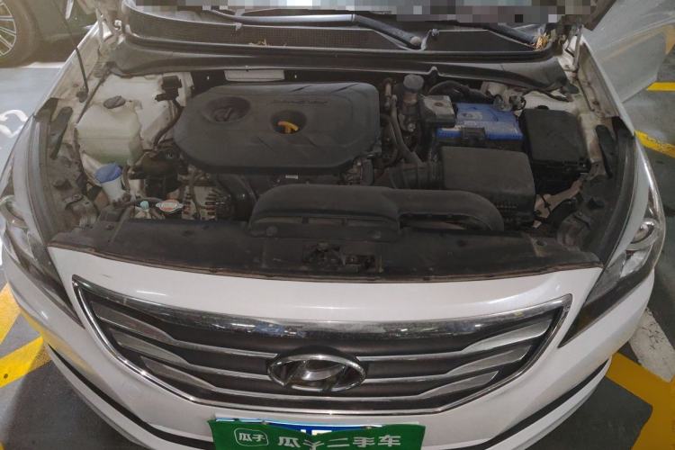 Used Hyundai Mistra 2016 1.8L Automatic Deluxe DLX Model Engine Bay