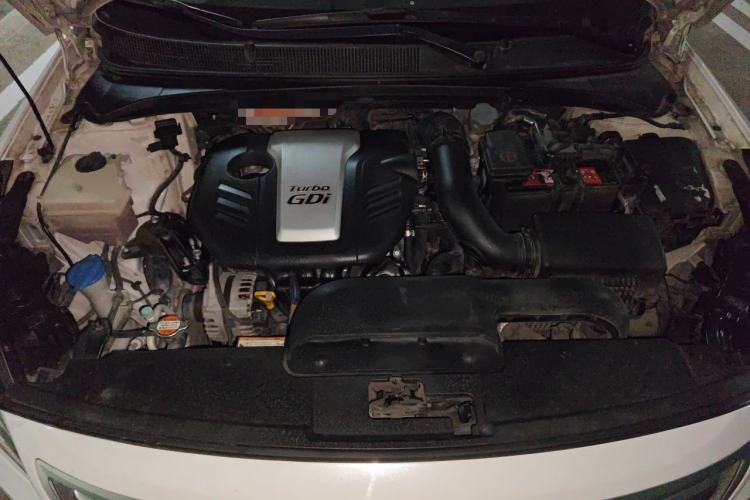 Used Hyundai Mistra 2016 1.6T Automatic Flagship TOP Model Engine Bay