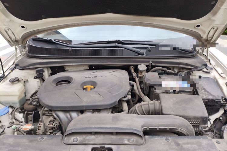 Used Hyundai Mistra 2016 1.8L Automatic Deluxe DLX Model Engine Bay