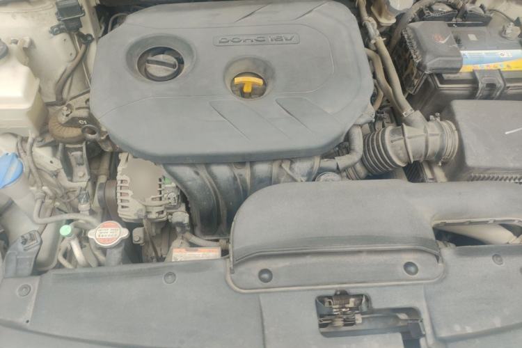 Used Hyundai Mistra 2016 1.8L Automatic Deluxe DLX Model Engine Bay