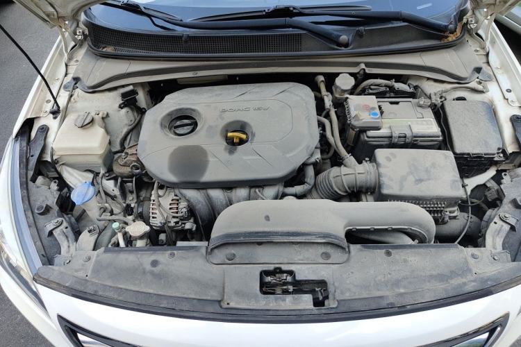 Used Hyundai Mistra 2016 1.8L Automatic Deluxe DLX Model Engine Bay