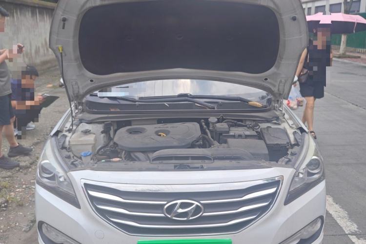 Used Hyundai Mistra 2016 1.8L Automatic Smart GLS Engine Bay