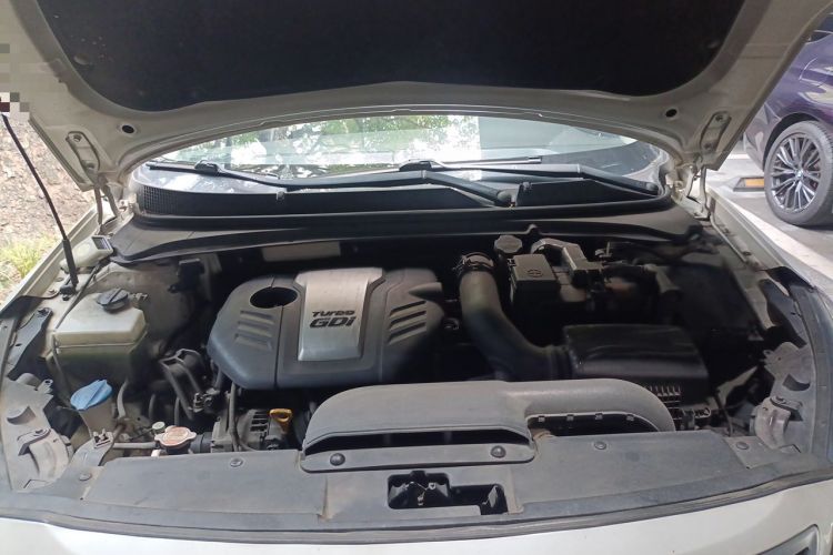 Used Hyundai Mistra 2016 1.6T Automatic Smart GLS Engine Bay