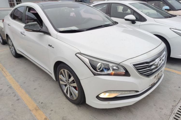 Used Hyundai Mistra 2016 1.6T Automatic Smart GLS Exterior 1