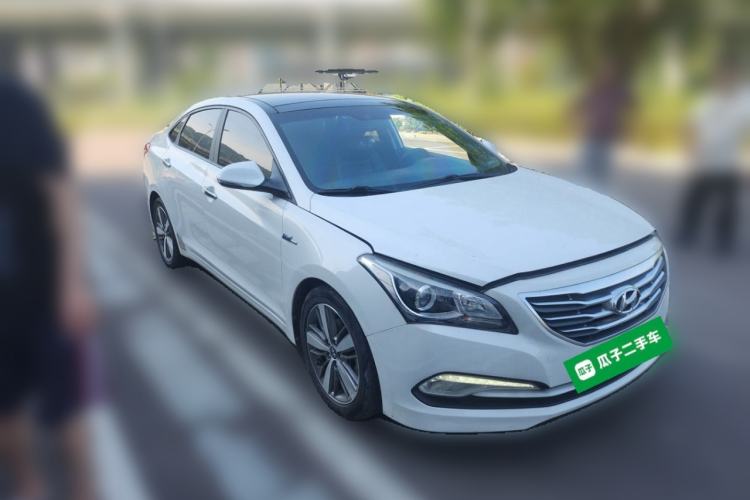 Used Hyundai Mistra 2016 1.6T Automatic Flagship TOP Model Exterior 1