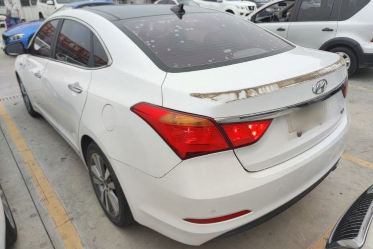 Used Hyundai Mistra 2016 1.6T Automatic Smart GLS Exterior 2