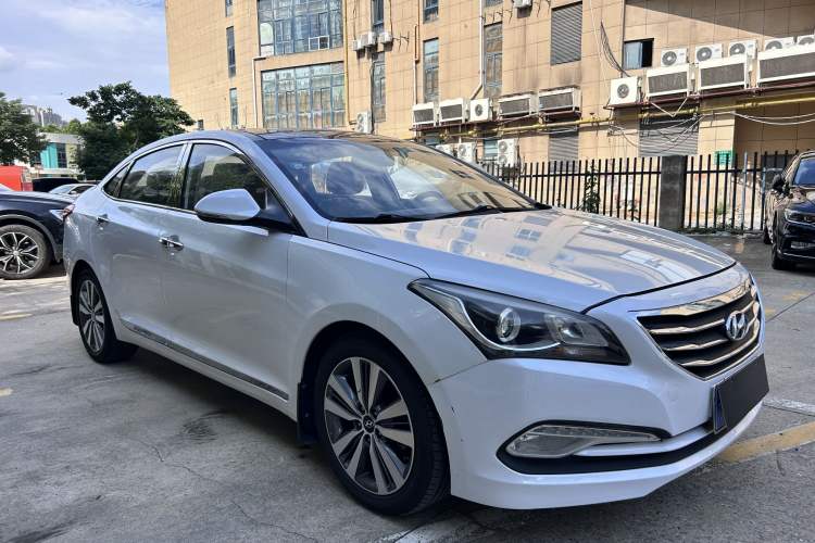 Used Hyundai Mistra 2016 1.8L Automatic Smart GLS Exterior 2