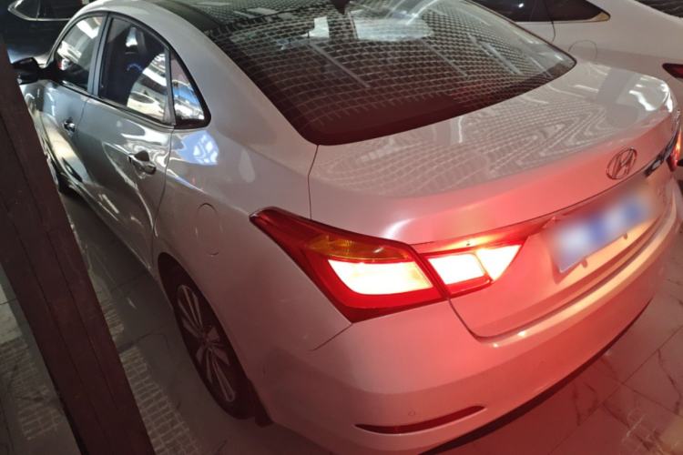 Used Hyundai Mistra 2016 1.8L Automatic Smart GLS Exterior 2