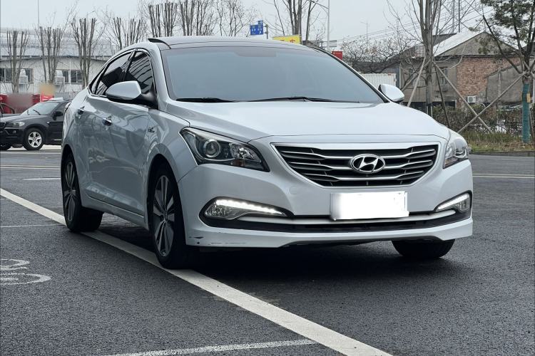 Used Hyundai Mistra 2016 1.6T Automatic Smart GLS Exterior 2