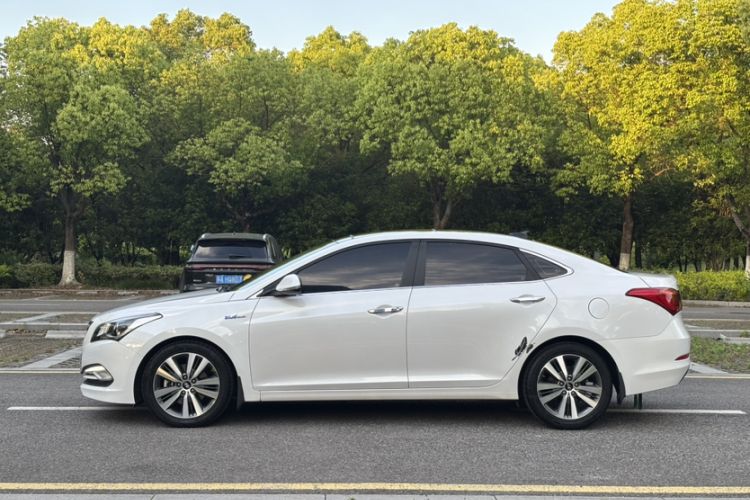 Used Hyundai Mistra 2016 1.6T Automatic Smart GLS Exterior 2