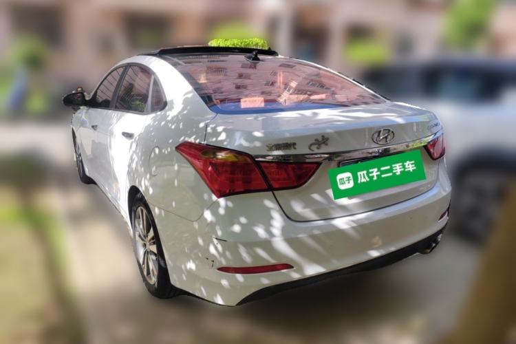 Used Hyundai Mistra 2016 1.8L Automatic Deluxe DLX Model Exterior 3