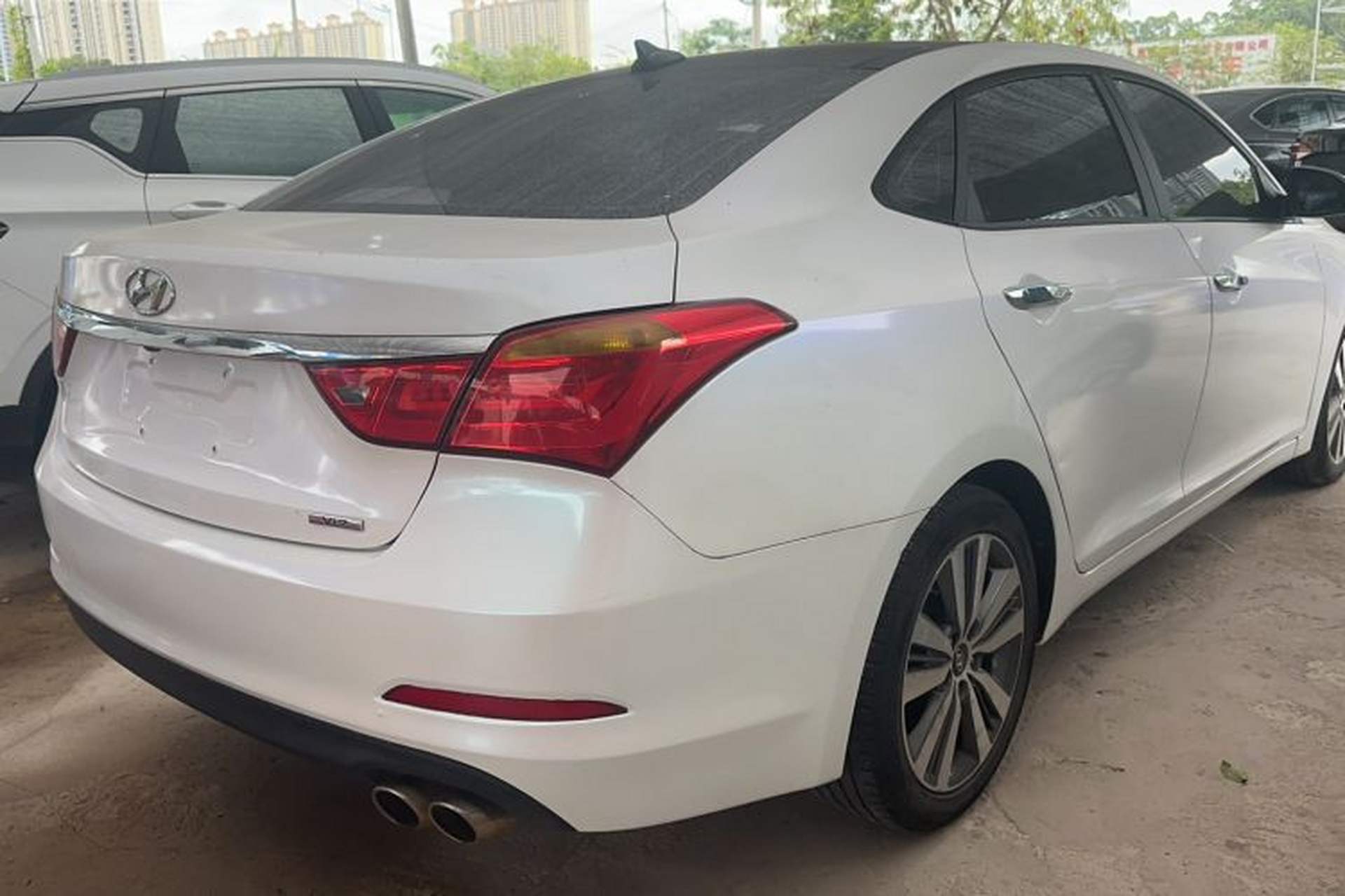 Used Hyundai Mistra 2016 1.8L Automatic Deluxe DLX Model Exterior 3