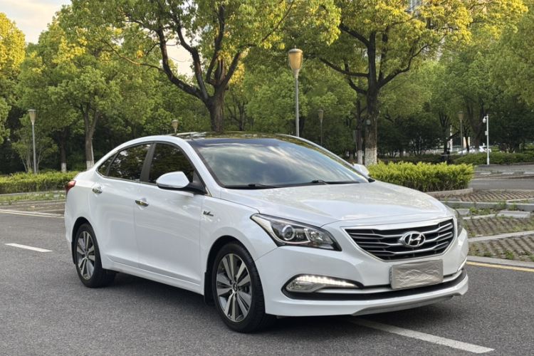 Used Hyundai Mistra 2016 1.6T Automatic Smart GLS Exterior 3
