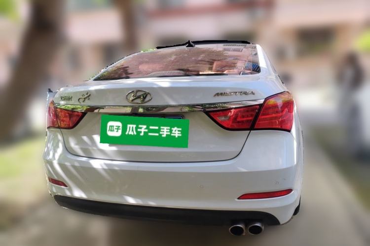 Used Hyundai Mistra 2016 1.8L Automatic Deluxe DLX Model Exterior 4