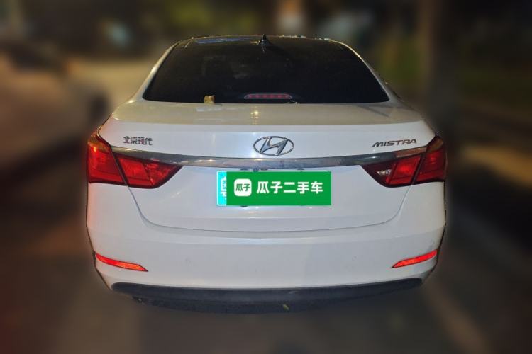 Used Hyundai Mistra 2016 1.8L Automatic Smart GLS Exterior 4