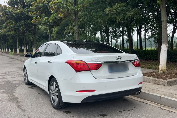 Used Hyundai Mistra 2016 1.8L Automatic Deluxe DLX Model Exterior 4