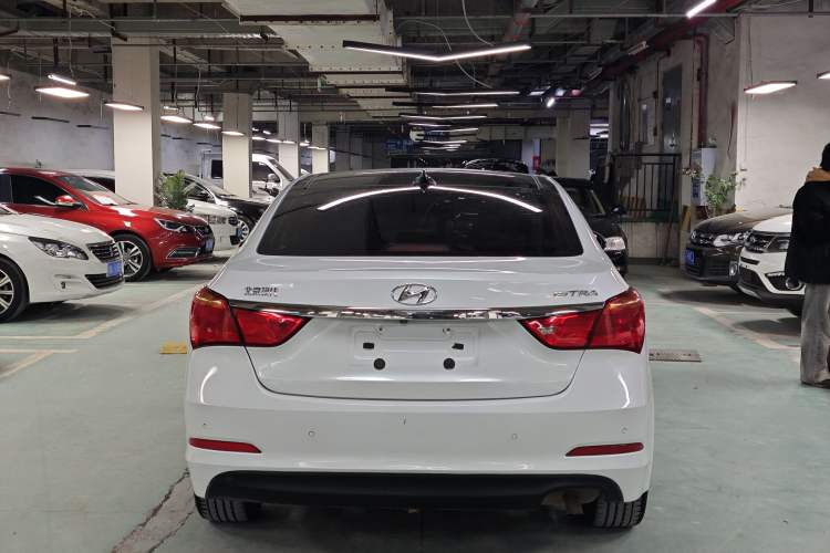 Used Hyundai Mistra 2016 1.8L Automatic Smart GLS Exterior 4