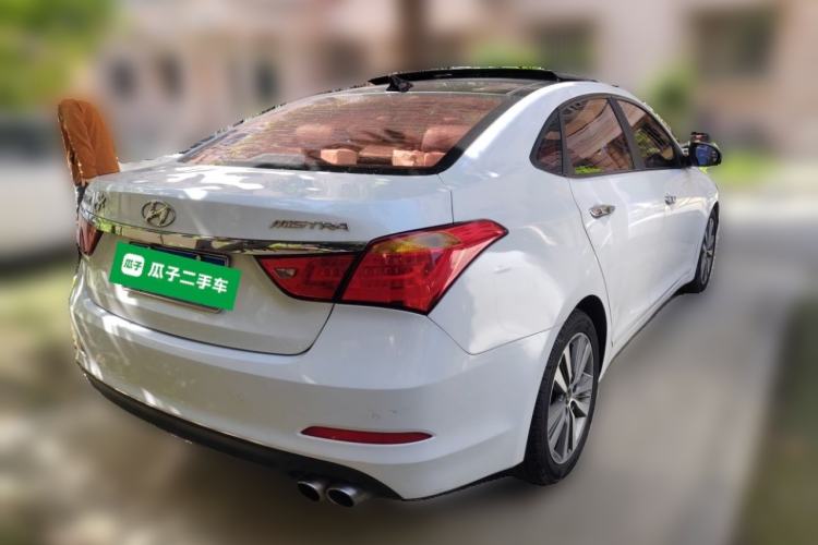 Used Hyundai Mistra 2016 1.8L Automatic Deluxe DLX Model Exterior 5