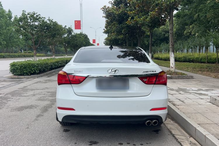 Used Hyundai Mistra 2016 1.8L Automatic Deluxe DLX Model Exterior 5