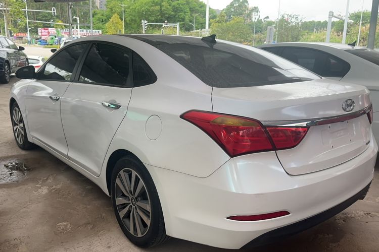 Used Hyundai Mistra 2016 1.8L Automatic Deluxe DLX Model Exterior 5
