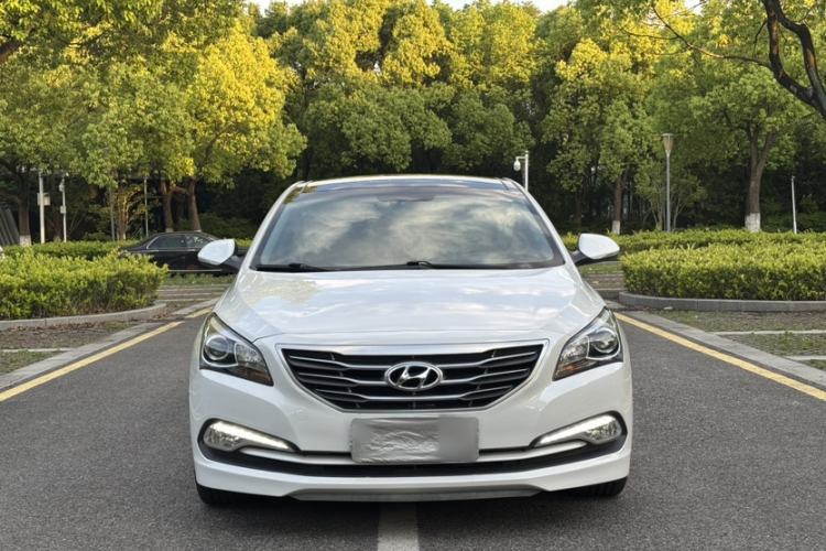 Used Hyundai Mistra 2016 1.6T Automatic Smart GLS Exterior 6