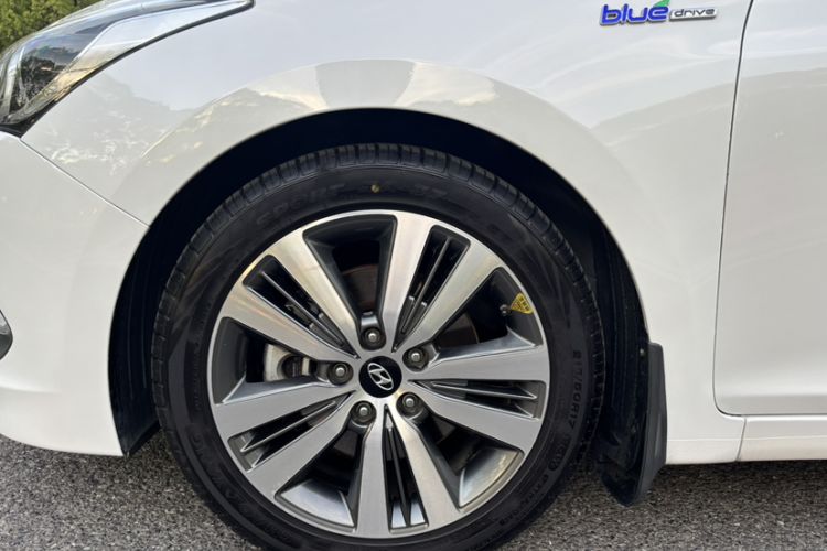 Used Hyundai Mistra 2016 1.6T Automatic Smart GLS Exterior 7
