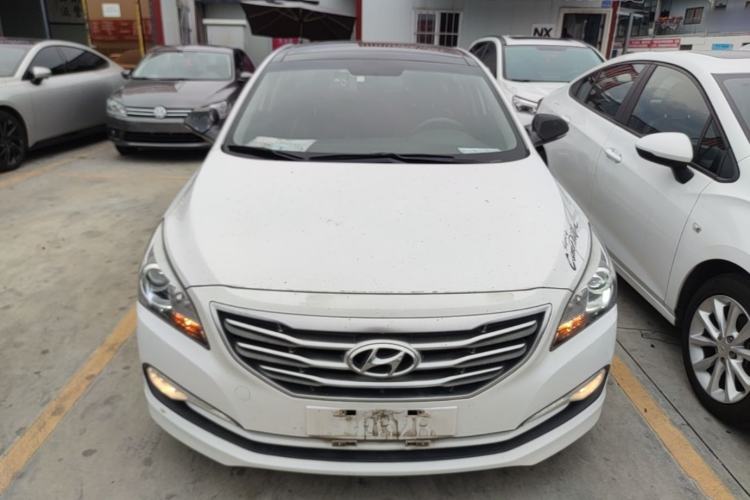 Used Hyundai Mistra 2016 1.6T Automatic Smart GLS Front