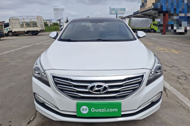Used Hyundai Mistra 2016 1.6T Automatic Smart GLS Front