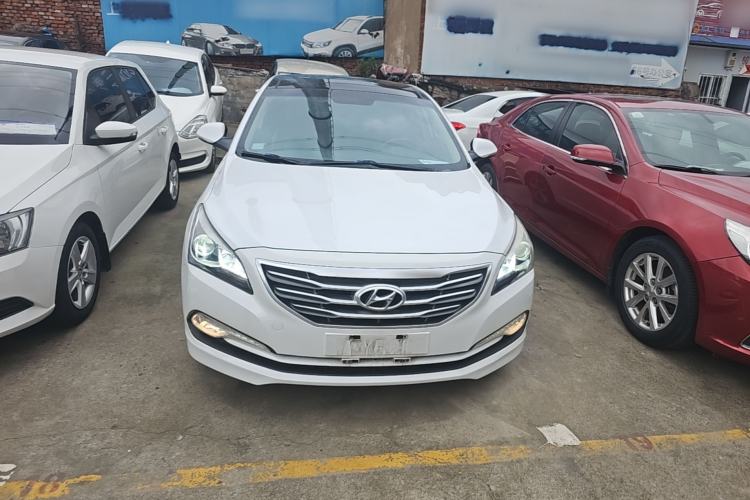 Used Hyundai Mistra 2016 1.6T Automatic Flagship TOP Model Front