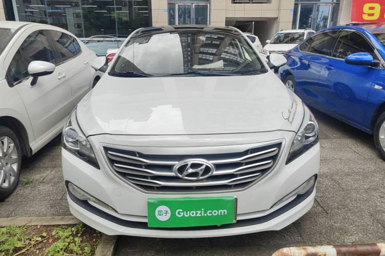 Used Hyundai Mistra 2016 1.6T Automatic Smart GLS Front