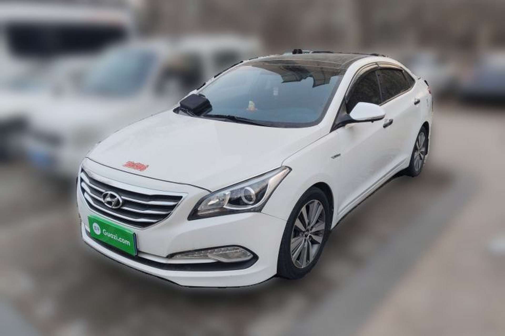 Used Hyundai Mistra 2016 1.8L Automatic Deluxe DLX Model Front Left 45 Deg