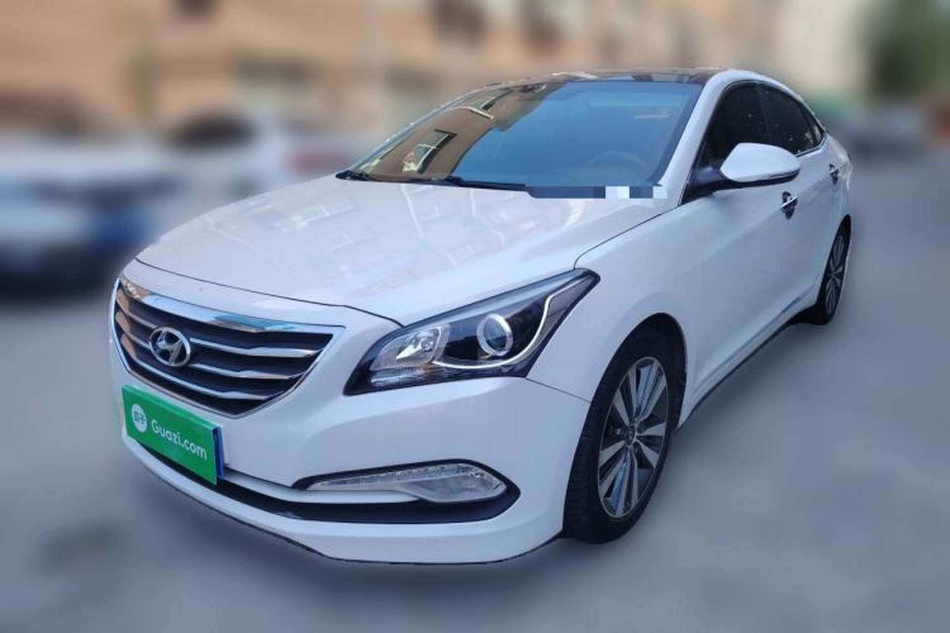Used Hyundai Mistra 2016 1.8L Automatic Smart GLS Front Left 45 Deg