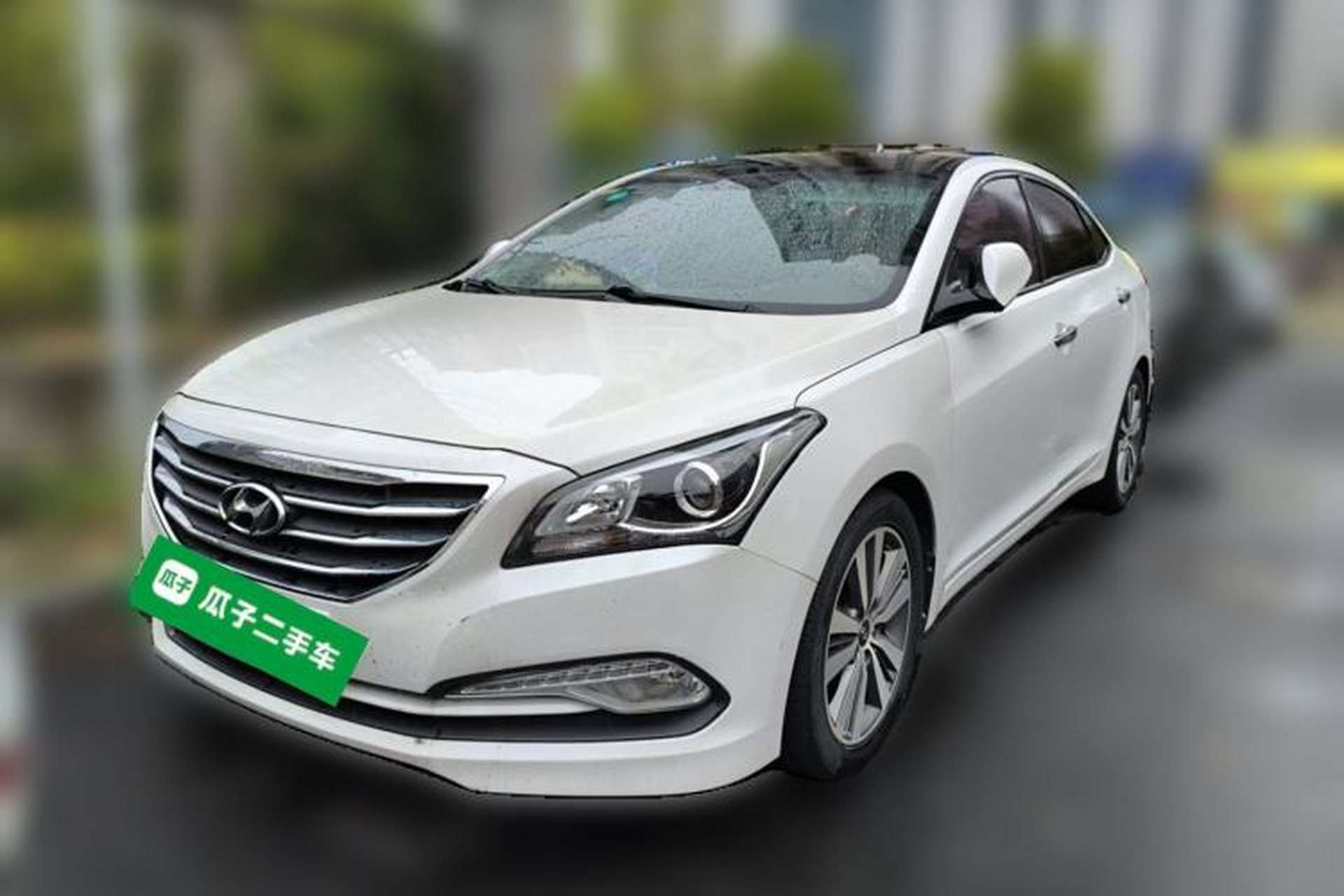 Used Hyundai Mistra 2016 1.8L Automatic Deluxe DLX Model Front Left 45 Deg