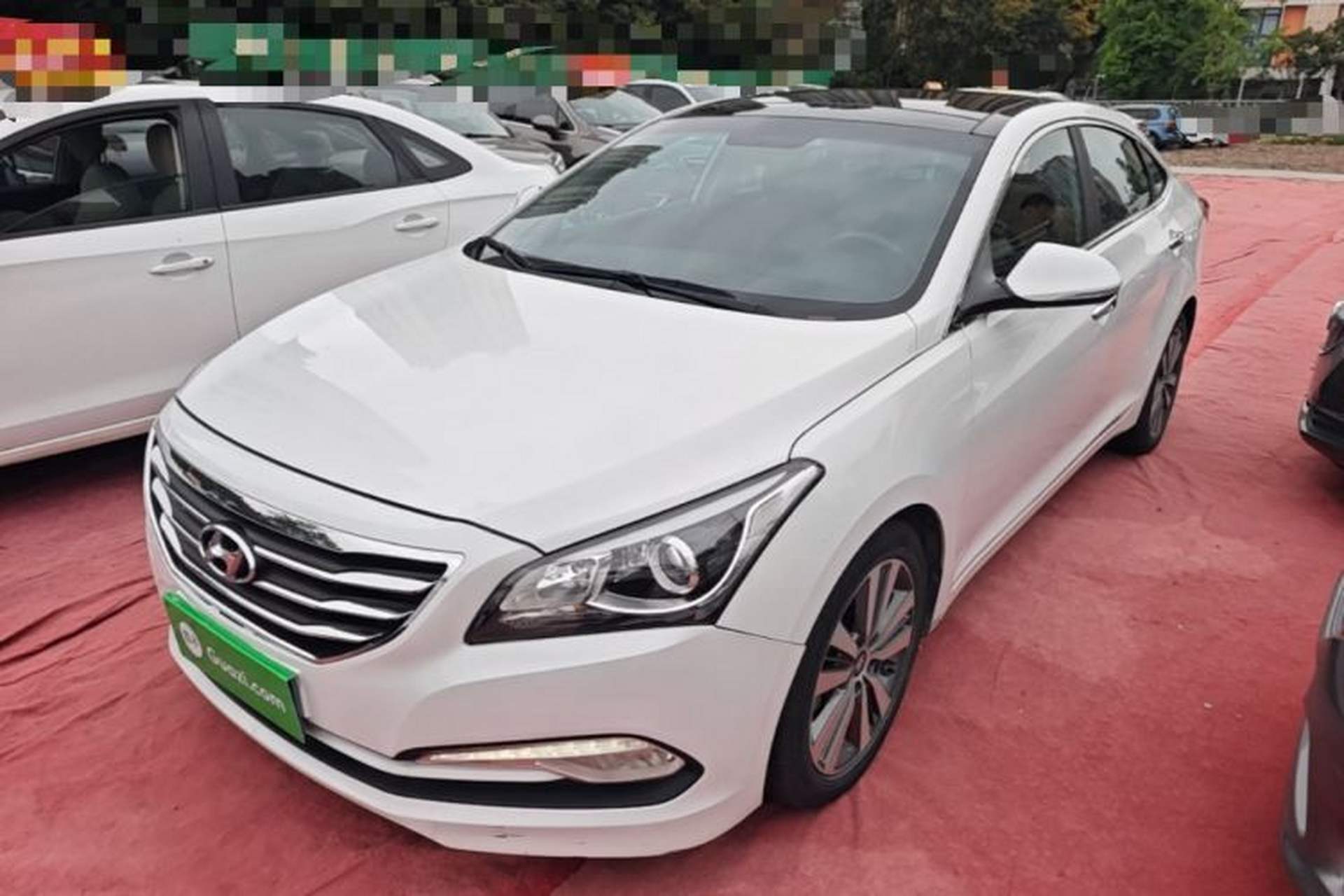 Used Hyundai Mistra 2016 1.8L Automatic Deluxe DLX Model Front Left 45 Deg