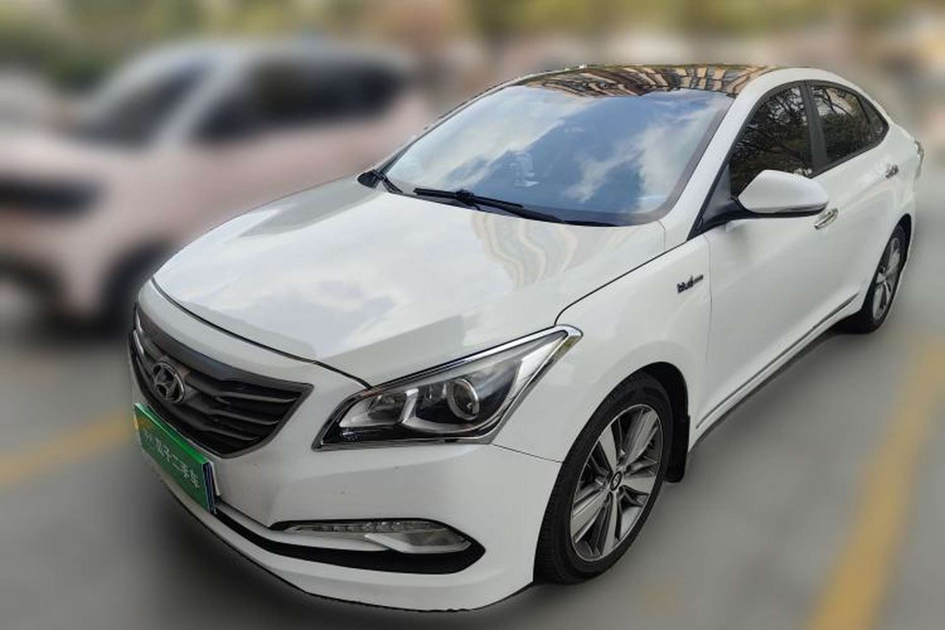 Used Hyundai Mistra 2016 1.6T Automatic Flagship TOP Model Front Left 45 Deg