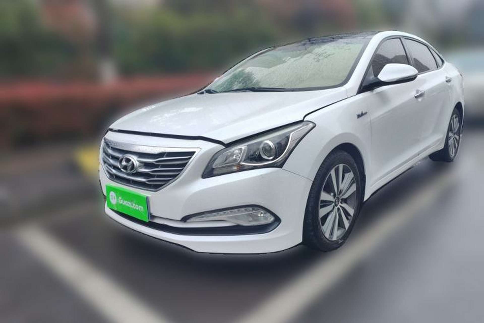 Used Hyundai Mistra 2016 1.6T Automatic Smart GLS Front Left 45 Deg