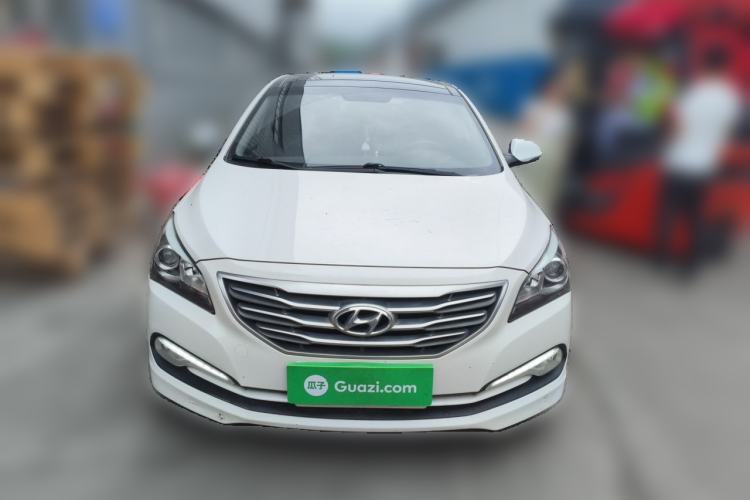Used Hyundai Mistra 2016 1.6T Automatic Smart GLS Front