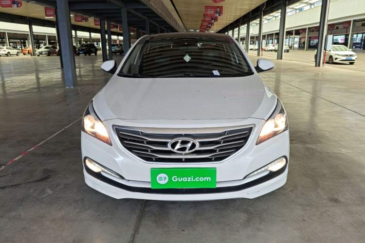 Used Hyundai Mistra 2016 1.6T Automatic Flagship TOP Model Front