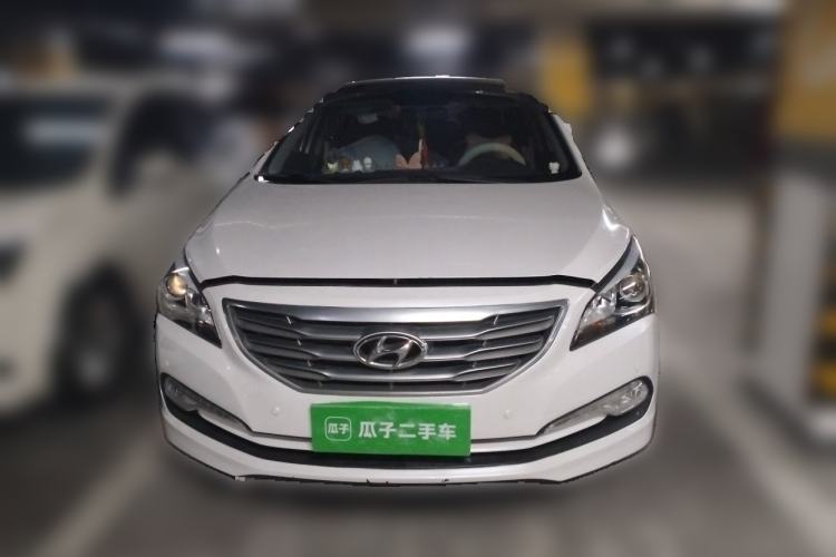 Used Hyundai Mistra 2016 1.6T Automatic Smart GLS Front