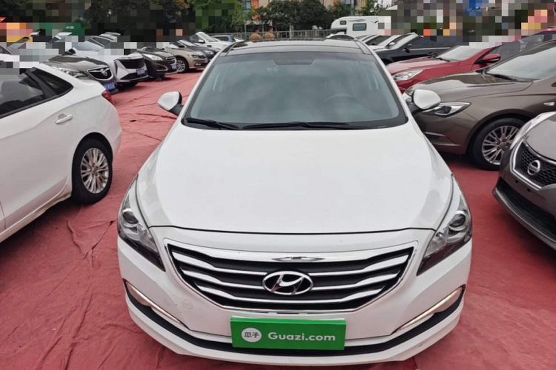 Used Hyundai Mistra 2016 1.8L Automatic Deluxe DLX Model Front