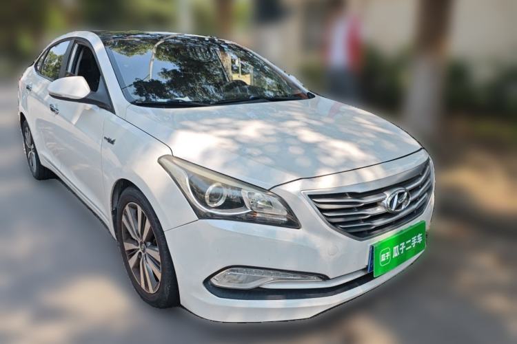Used Hyundai Mistra 2016 1.6T Automatic Smart GLS Front Right 45 Deg
