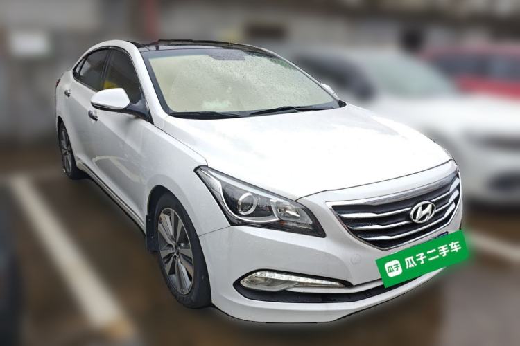 Used Hyundai Mistra 2016 1.8L Automatic Deluxe DLX Model Front Right 45 Deg