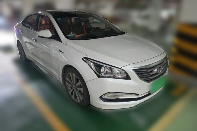 Used Hyundai Mistra 2016 1.6T Automatic Smart GLS Front Right 45 Deg
