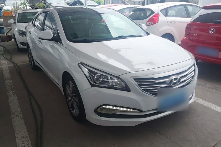 Used Hyundai Mistra 2016 1.6T Automatic Flagship TOP Model Front Right 45 Deg