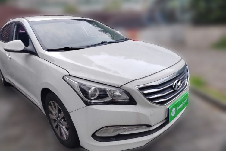 Used Hyundai Mistra 2016 1.8L Manual Comfort GL Model Front Right 45 Deg