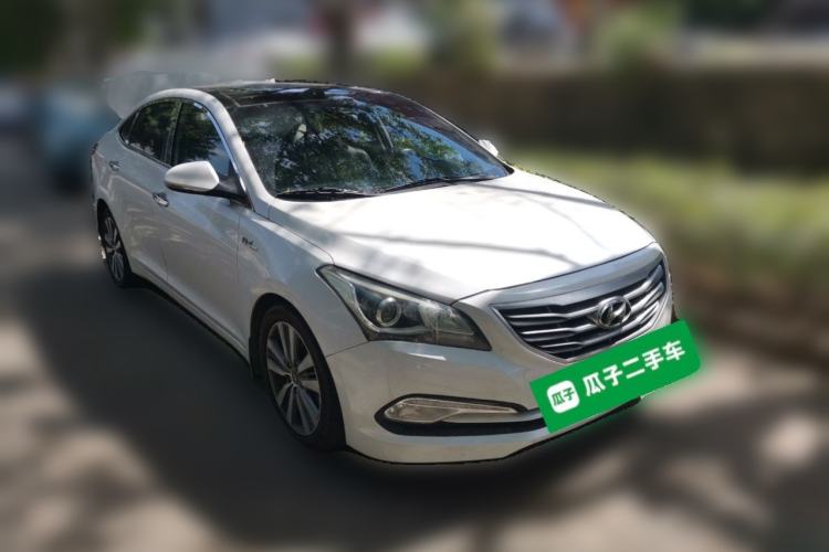 Used Hyundai Mistra 2016 1.6T Automatic Smart GLS Front Right 45 Deg