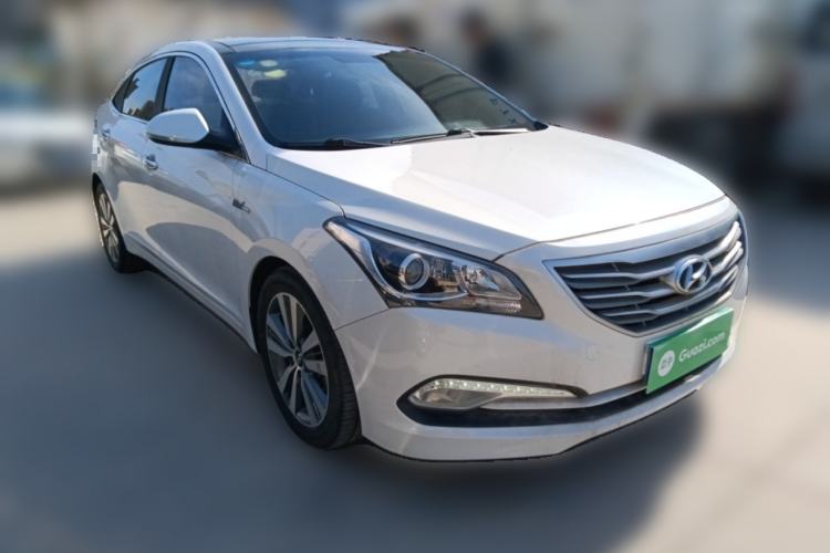 Used Hyundai Mistra 2016 1.6T Automatic Smart GLS Front Right 45 Deg