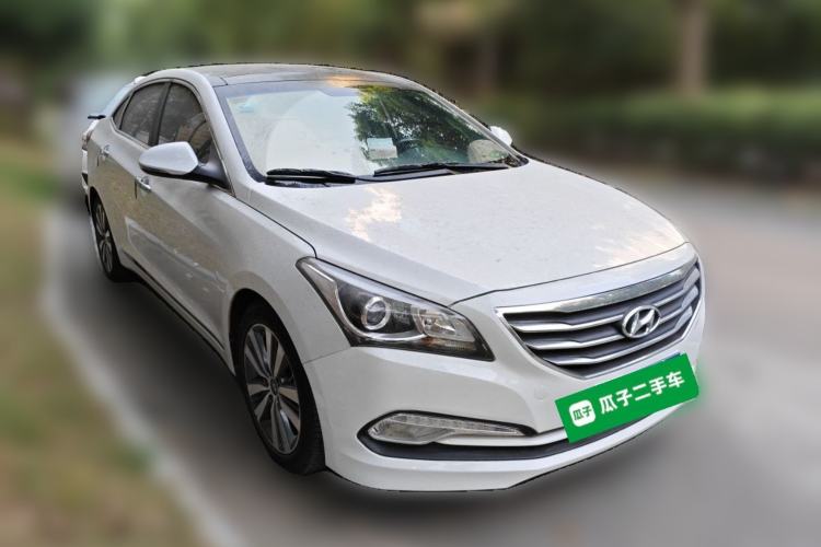 Used Hyundai Mistra 2016 1.8L Automatic Deluxe DLX Model Front Right 45 Deg